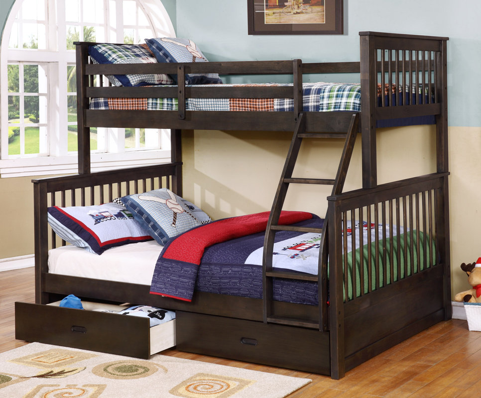 Wildon Home ® Walter Twin Over Full Bunk Bed & Reviews Wayfair